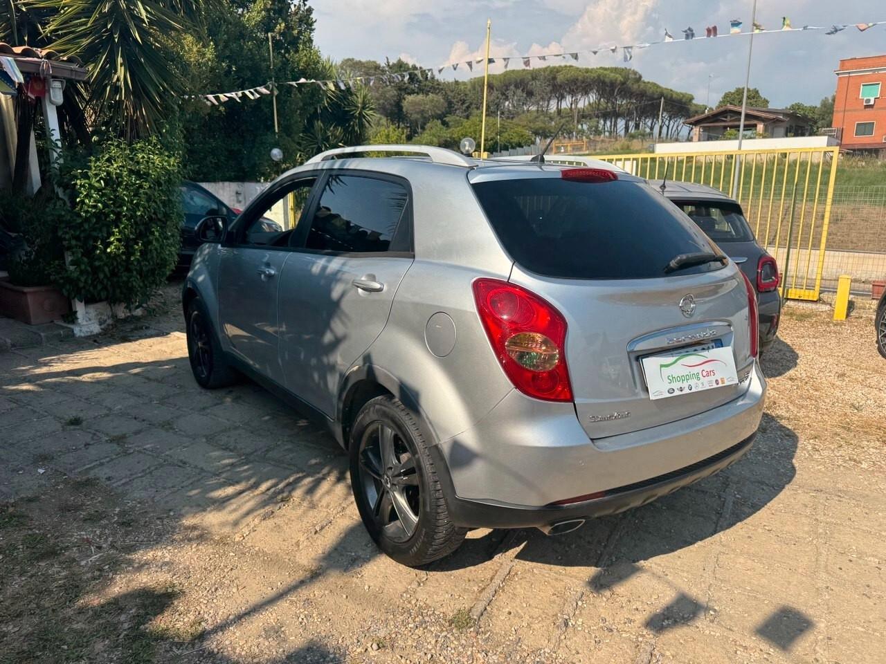 Ssangyong Korando 2.0 Diesel 2012
