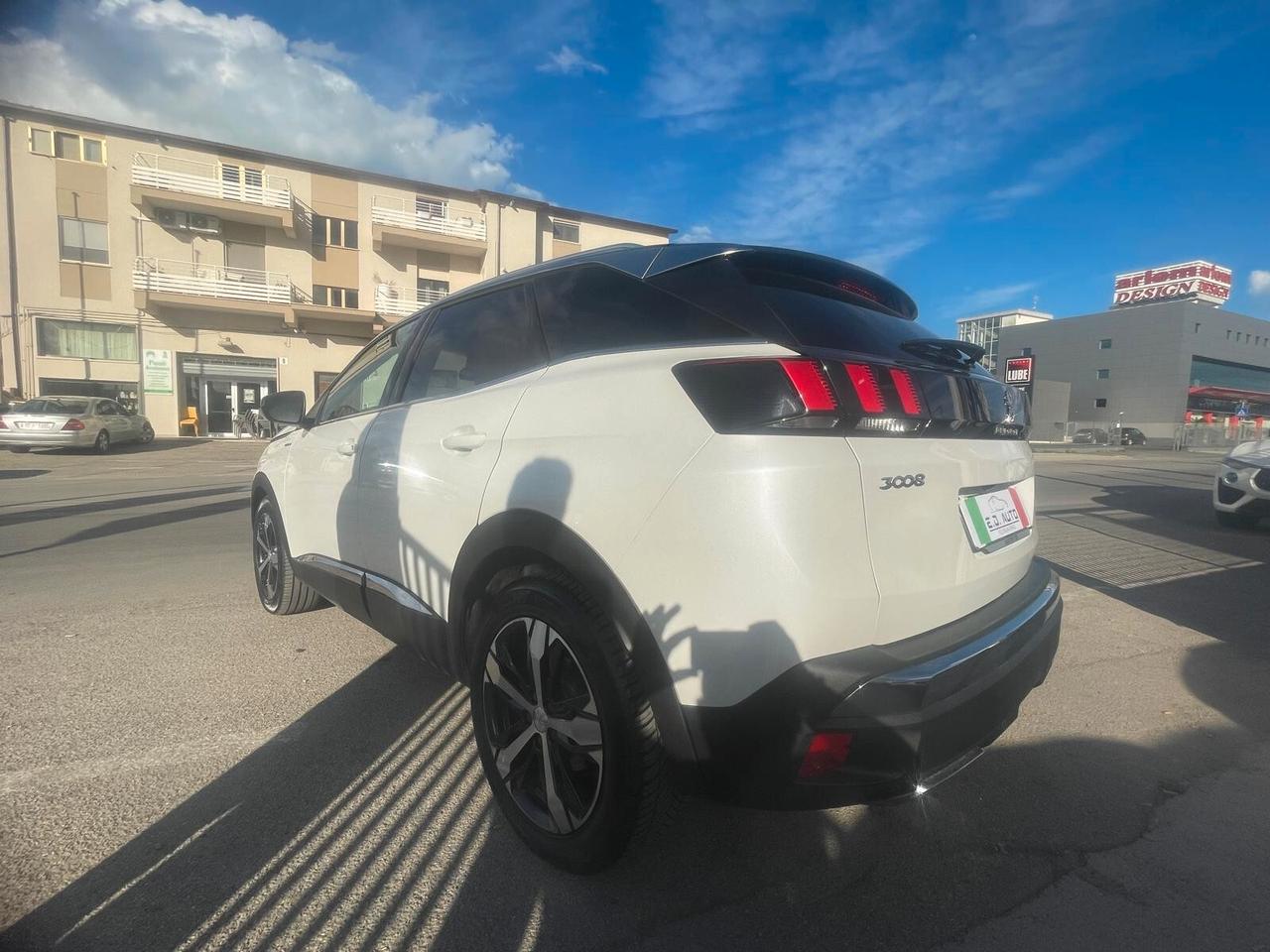 Peugeot 3008 BlueHDi 180 S&S EAT8 GT