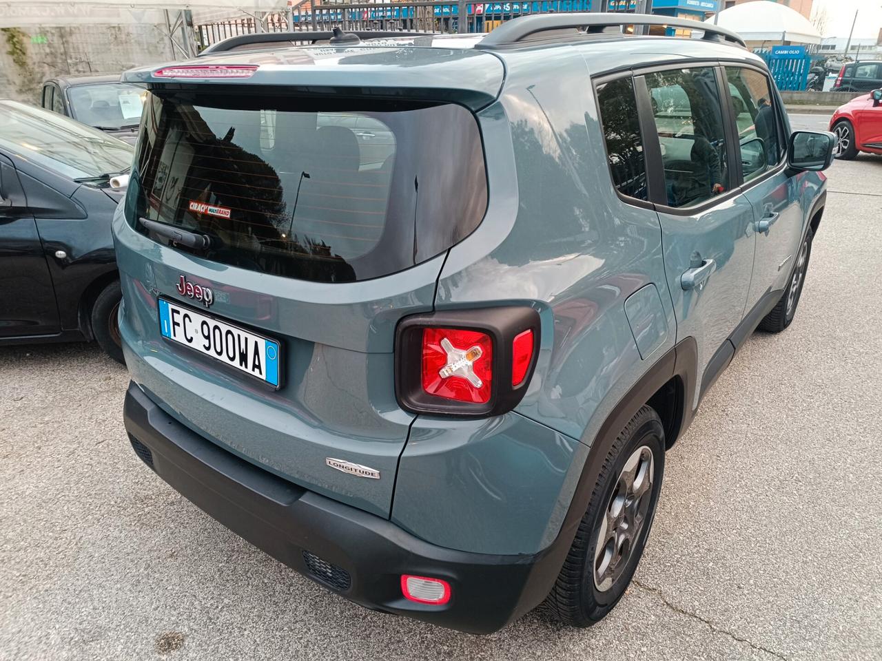 Jeep Renegade 1.6 Mjt 120 CV Longitude