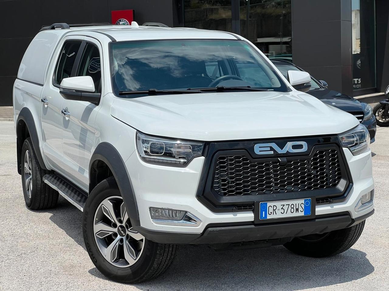 Evo Cross 4 2.0 Turbo Diesel Doppia Cabina 4x4
