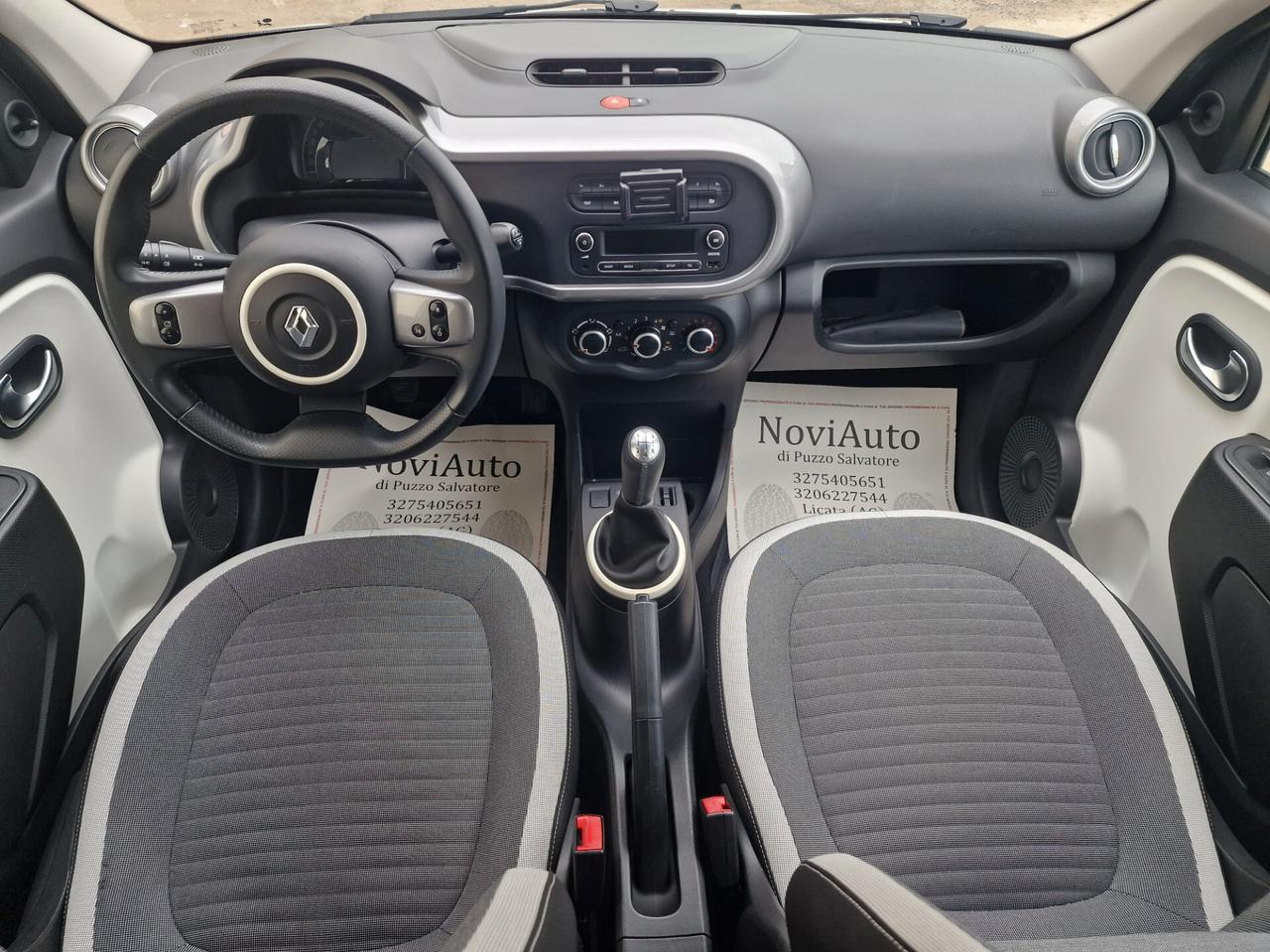 Renault Twingo 1.0 benzina 70cv Limited