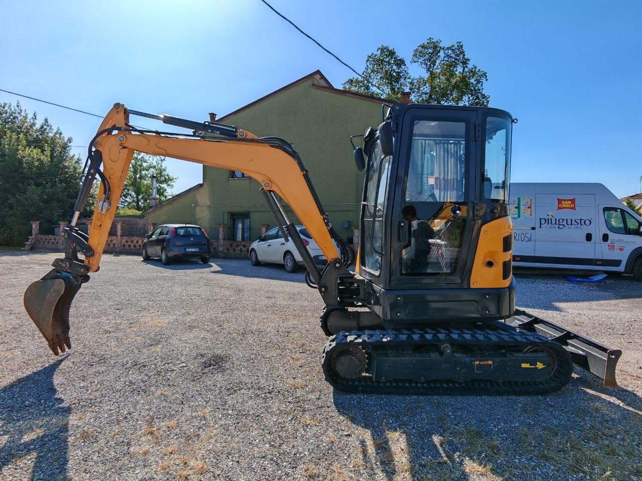 ZENVAN E535 Mini Escavatore