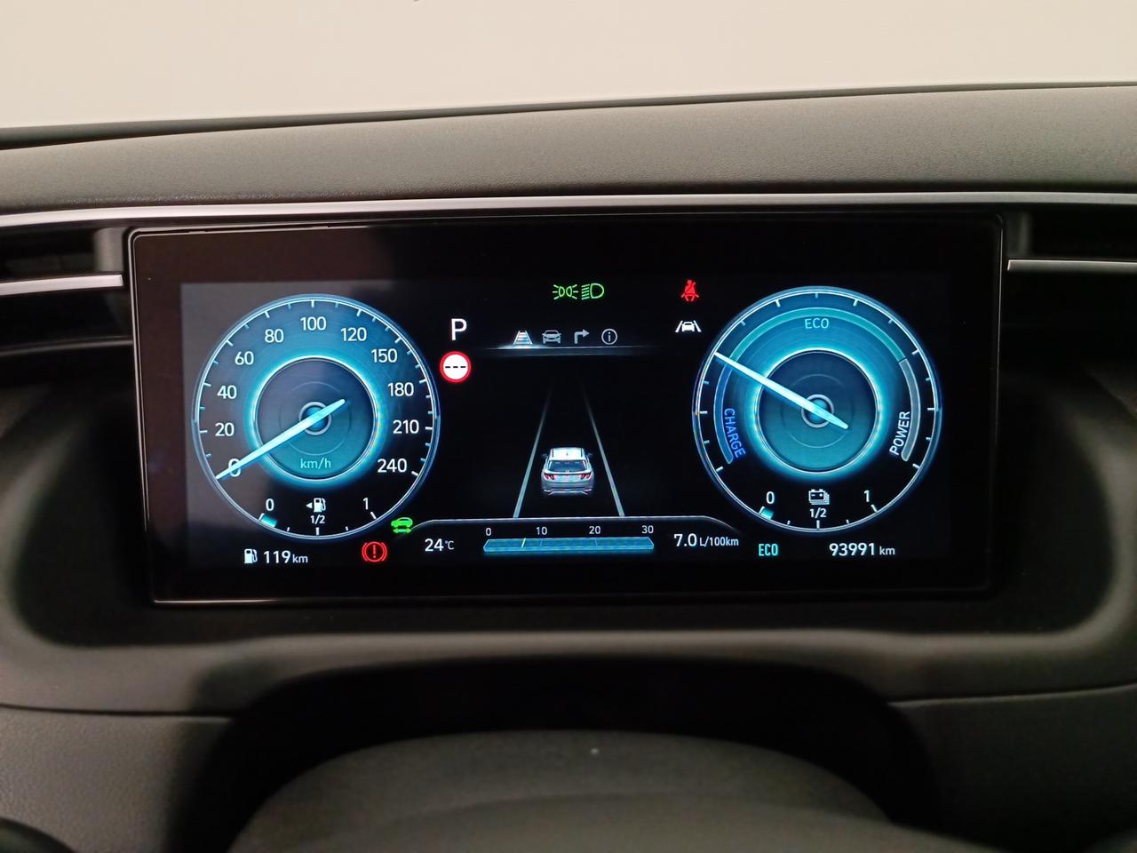 HYUNDAI Tucson 1.6 hev Xline 2wd auto