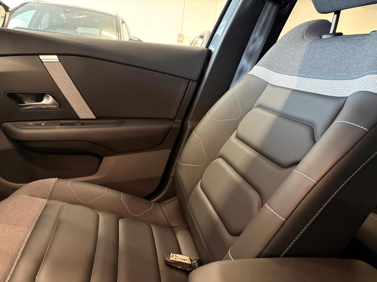 Citroen C4 MAX motore elettrico SPOTICAR