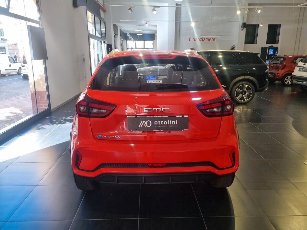 EMC Quattro 1.5 106cv CVT AUTOMATICA NUOVA