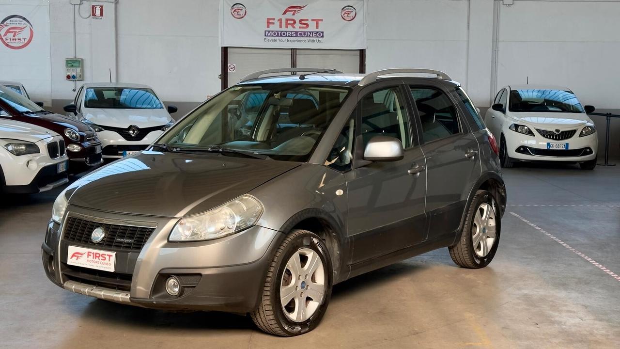 Fiat Sedici 1.9 MJT 4x4 Experience