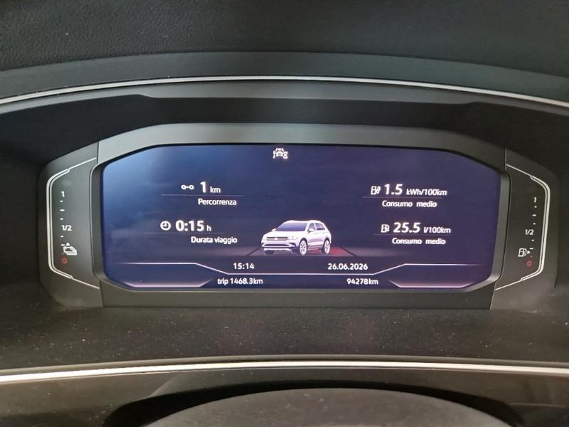 VOLKSWAGEN TIGUAN 1.4 TSI EHYBRID LIFE DSG SUV