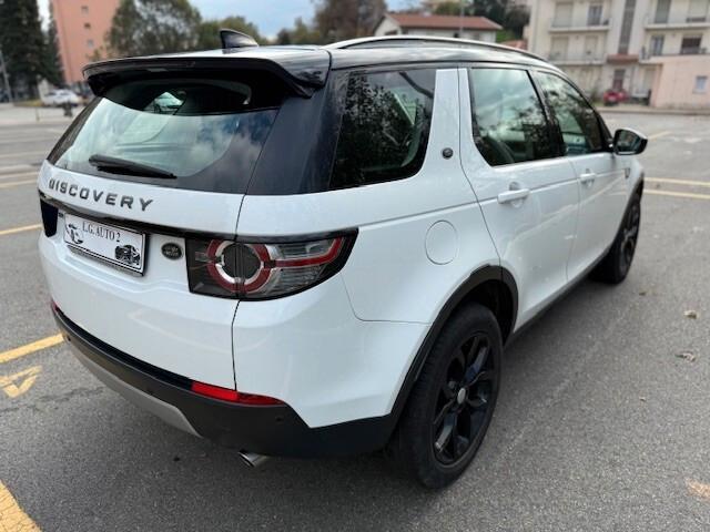 Land Rover Discovery Sport Discovery Sport 2.0 TD4 150 CV hse LUXURY