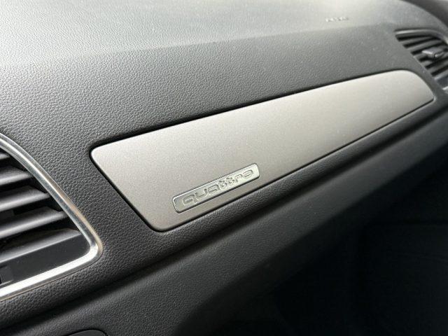 AUDI Q3 2.0 TDI quattro MANUALE POCHI KILOMETRI