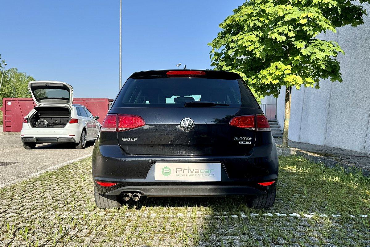 VOLKSWAGEN Golf 2.0 TDI DSG 5p. Executive BlueMotion Technology