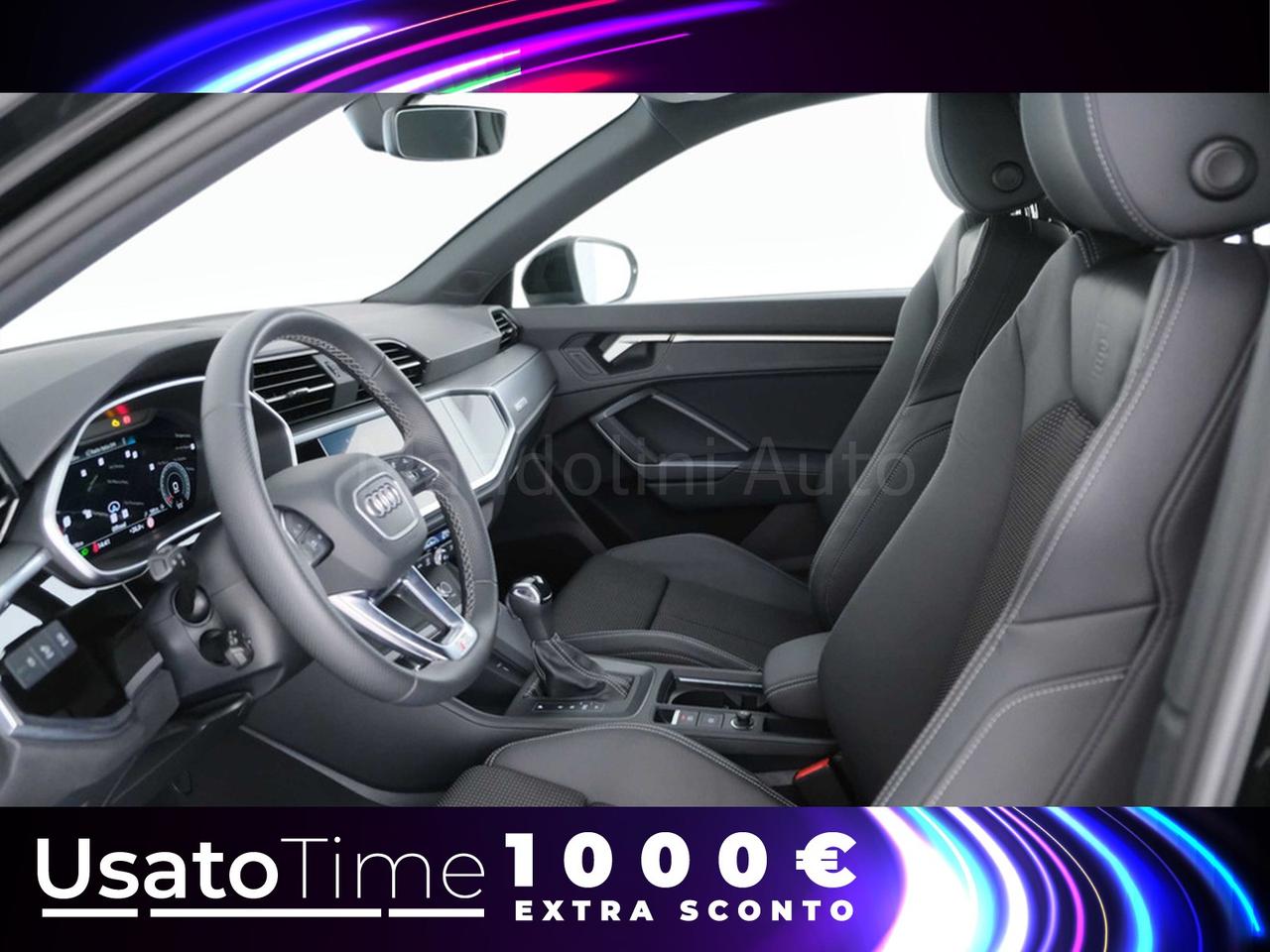 Audi Q3 35 2.0 tdi s line edition s tronic