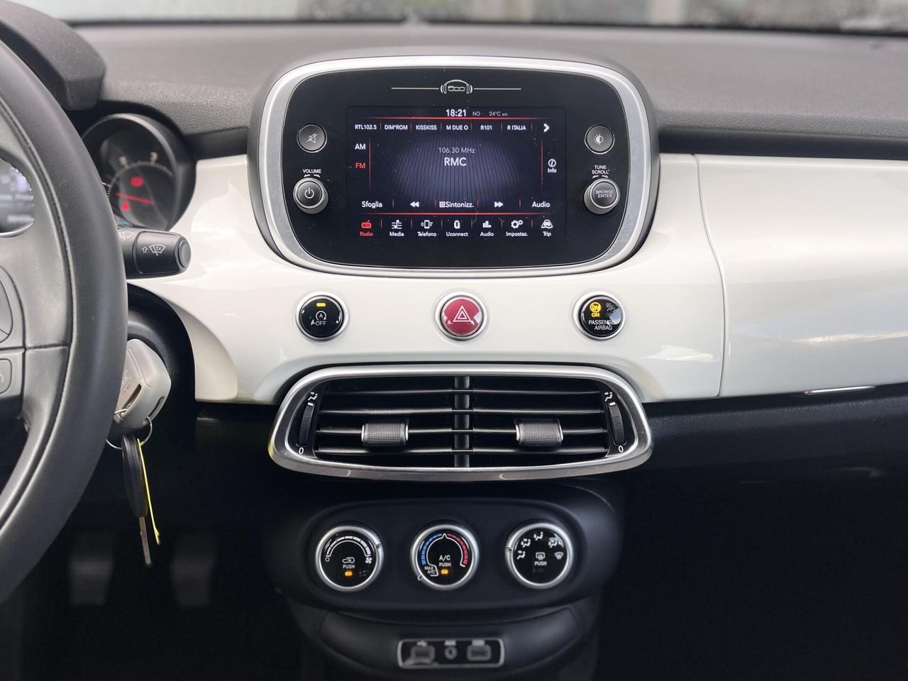 Fiat 500X 1.3 Diesel 95CV E6 Neo - 2018