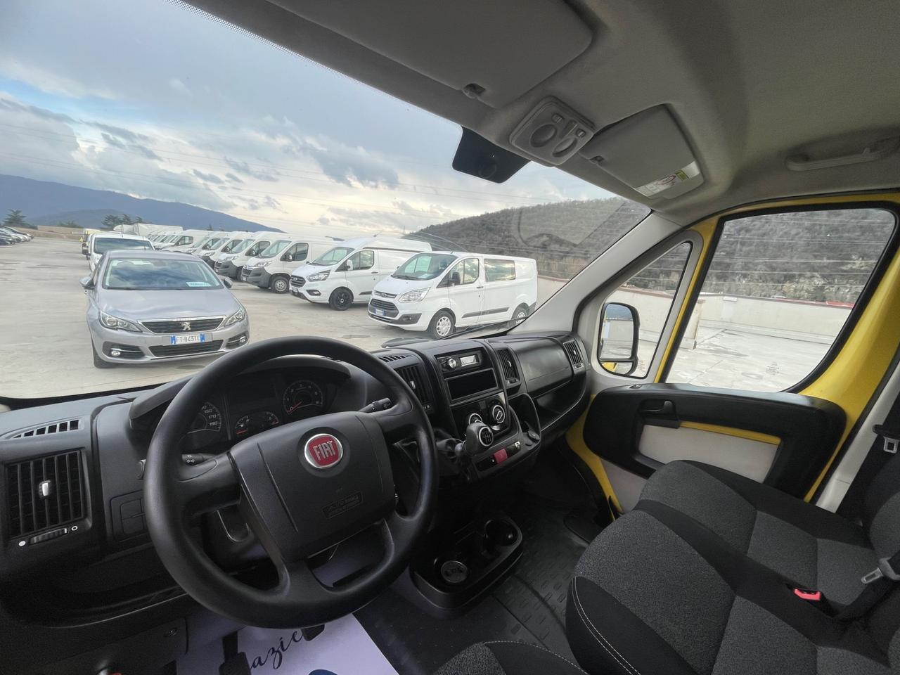 FIAT DUCATO 2.3 MJT 130 EURO 6 UNICO PROPRIETARIO
