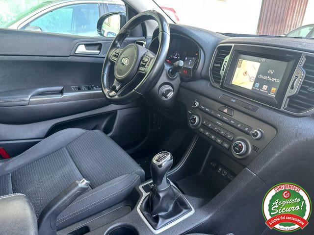 KIA Sportage 1.7 CRDI 2WD Business Class