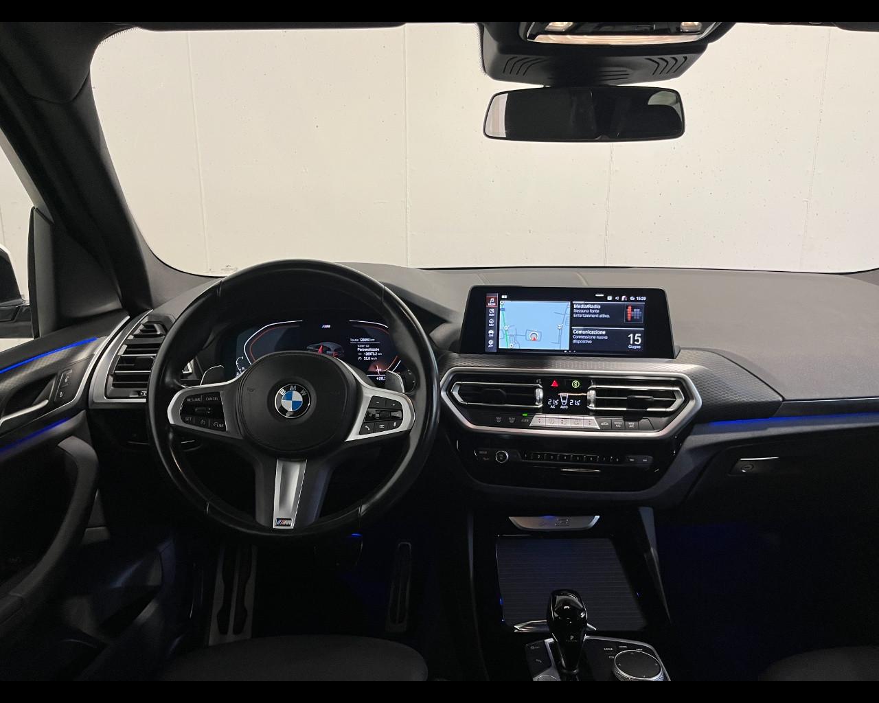 BMW X3 20D MHEV XDRIVE M-SPORT