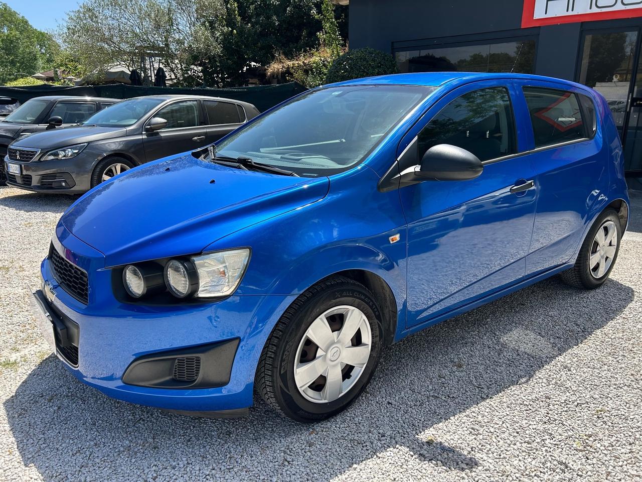 Chevrolet Aveo 1.2 5P *99000KM*NEOPATENTATI