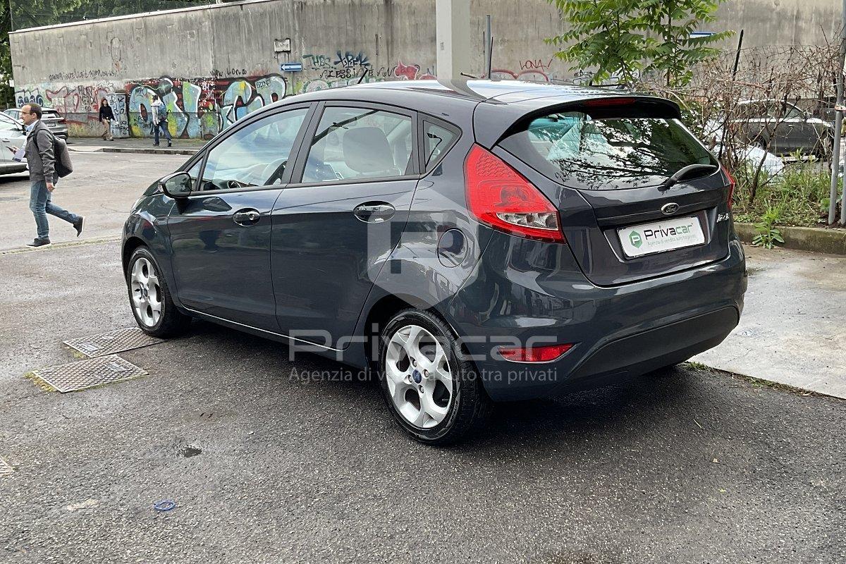 FORD Fiesta 1.2 82 CV 5 porte Titanium