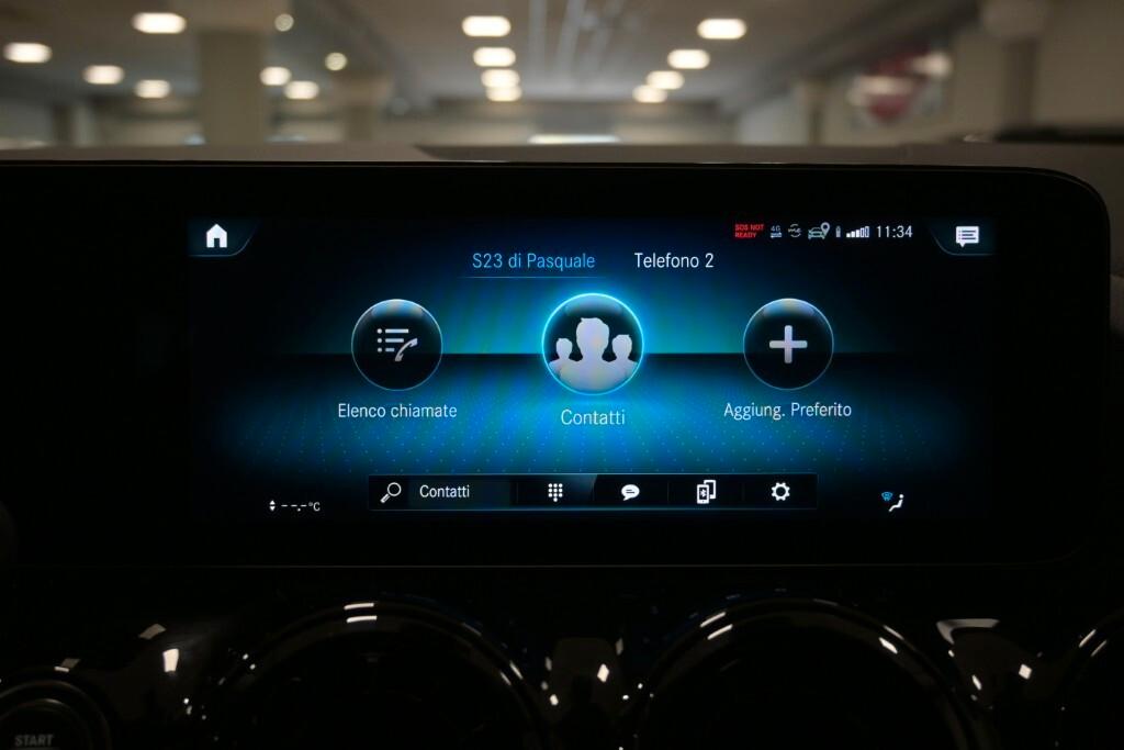 Mercedes-benz GLA 180 180D 115CV AUTOMATIC BUSINESS SOLUTION ( NAVI PREMIUM - PDC TELECAMERA POST. ) CC. 1950