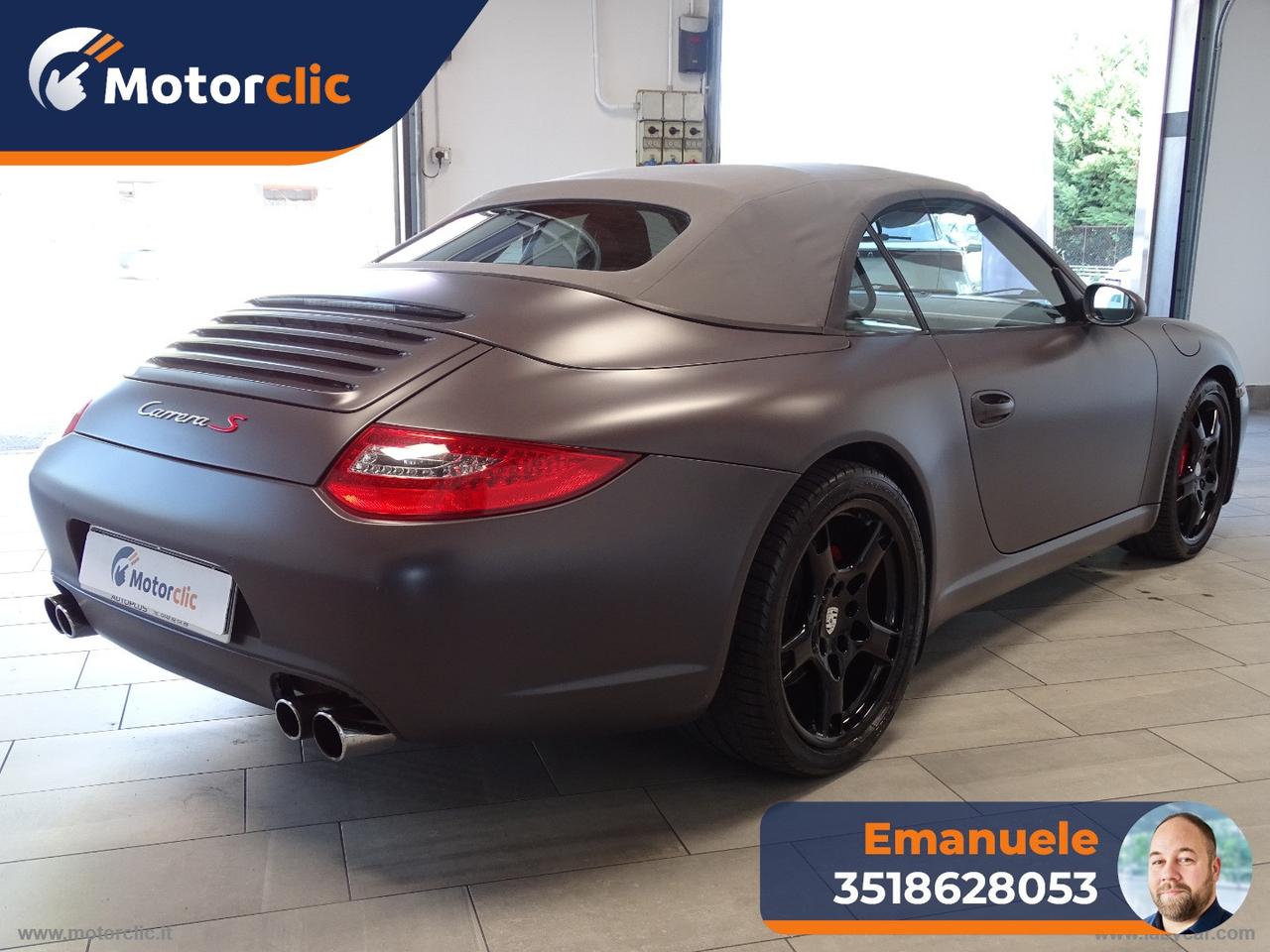 PORSCHE 911 Carrera S Cabriolet