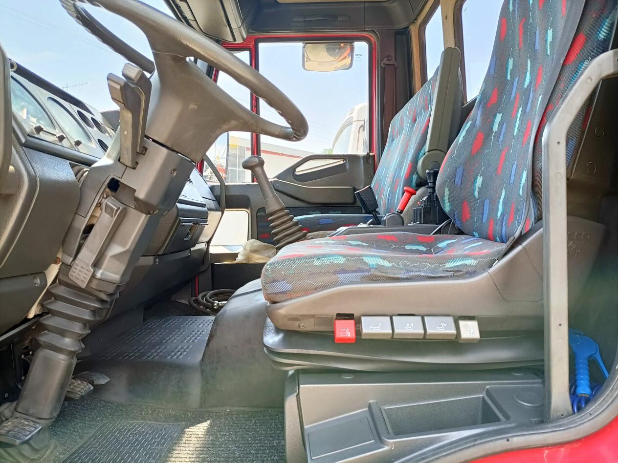 IVECO EUROCARGO 150E23 ribaltabile posteriore, gru/caricatore,rotore e polipo