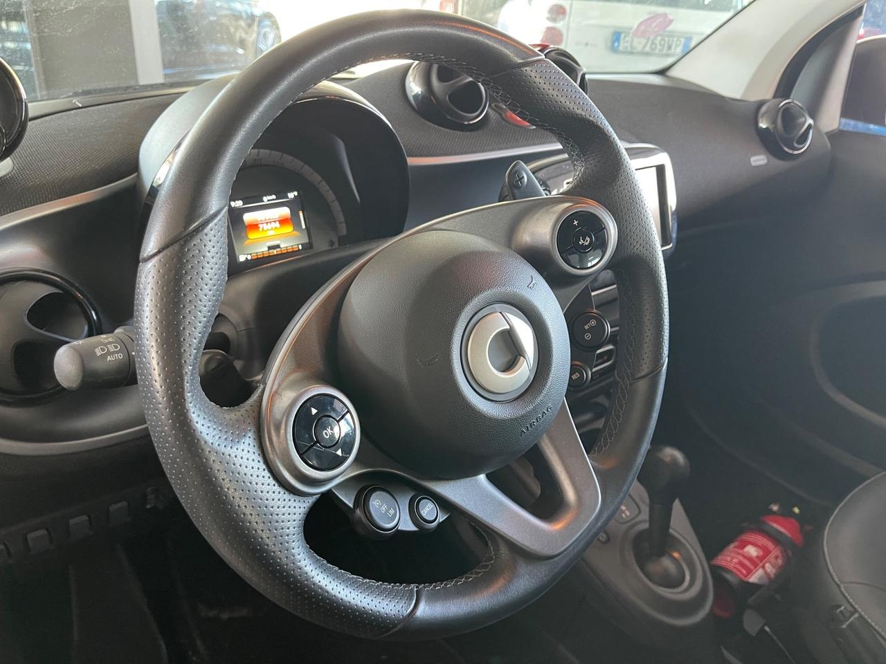 Smart ForTwo 90 0.9 T twinamic cabrio Prime