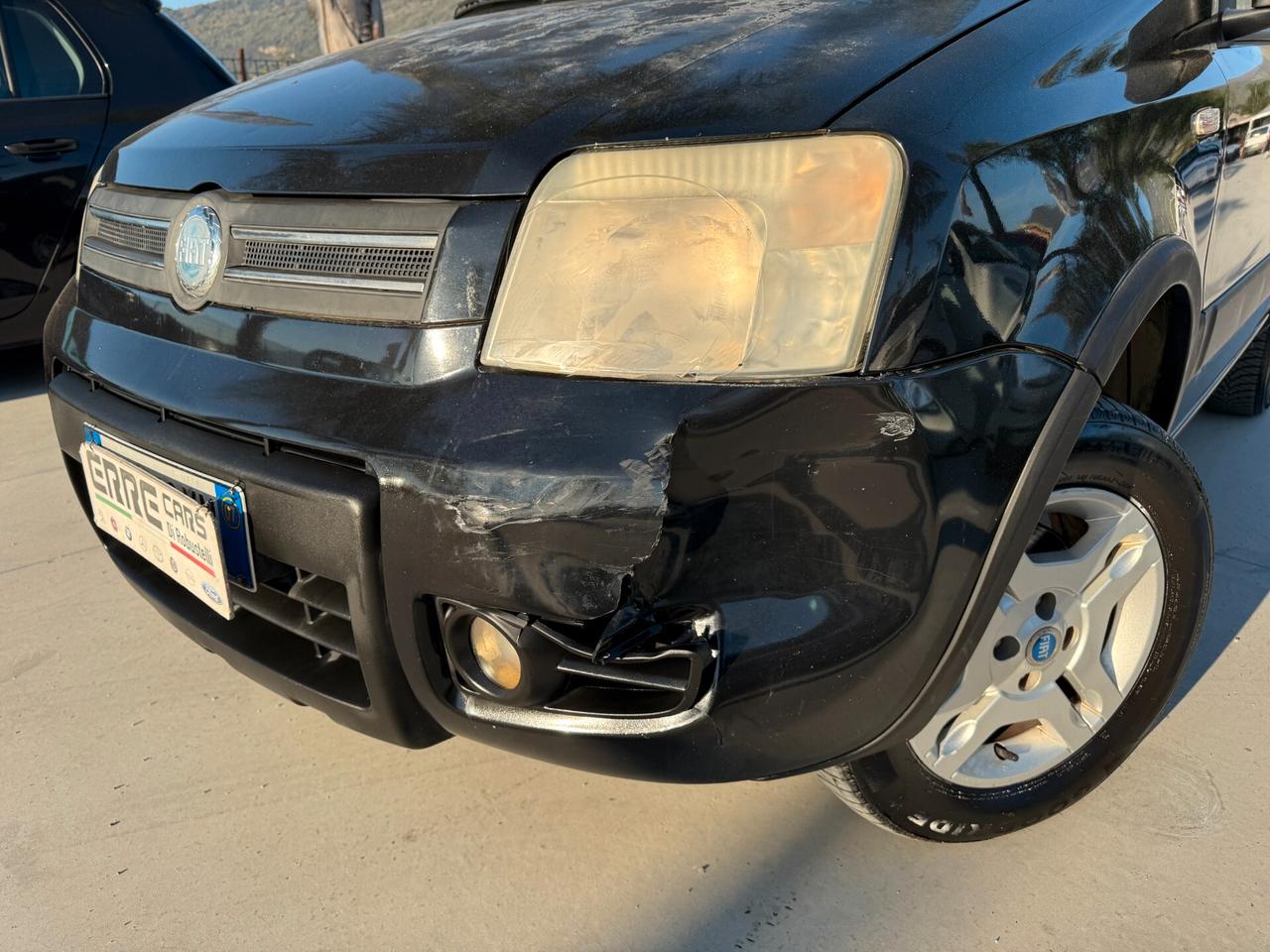 FIAT PANDA 4X4 ANNO 2007 1.3 MULTIJET 69 CV