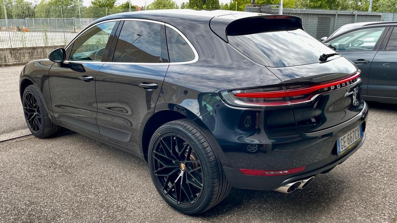 PORSCHE MACAN 3.0 V6 SPORT 353CV - FULL LED, BAULE