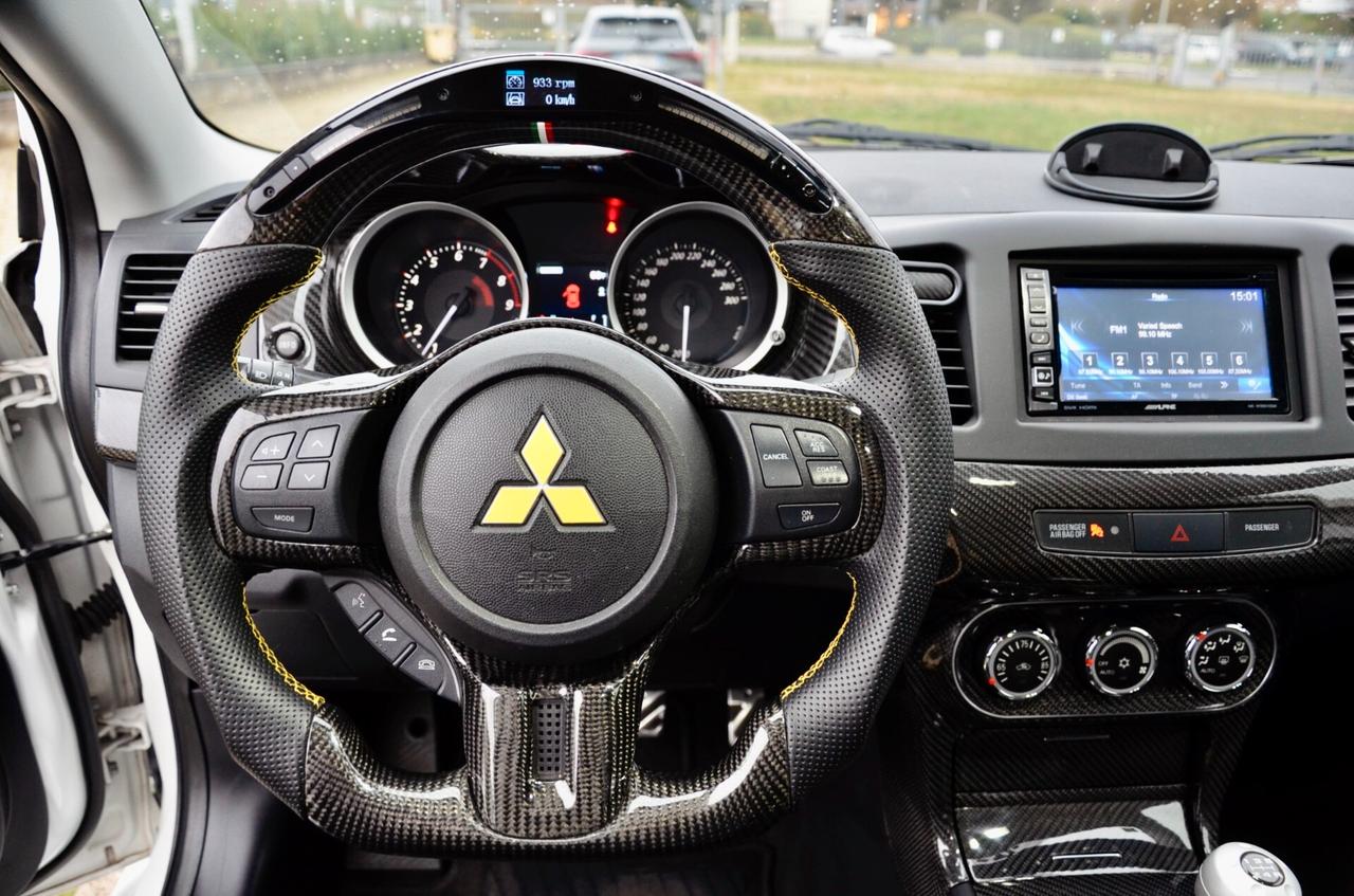 MITSUBISHI LANCER EVO X 295cv MANUALE, EURO 5
