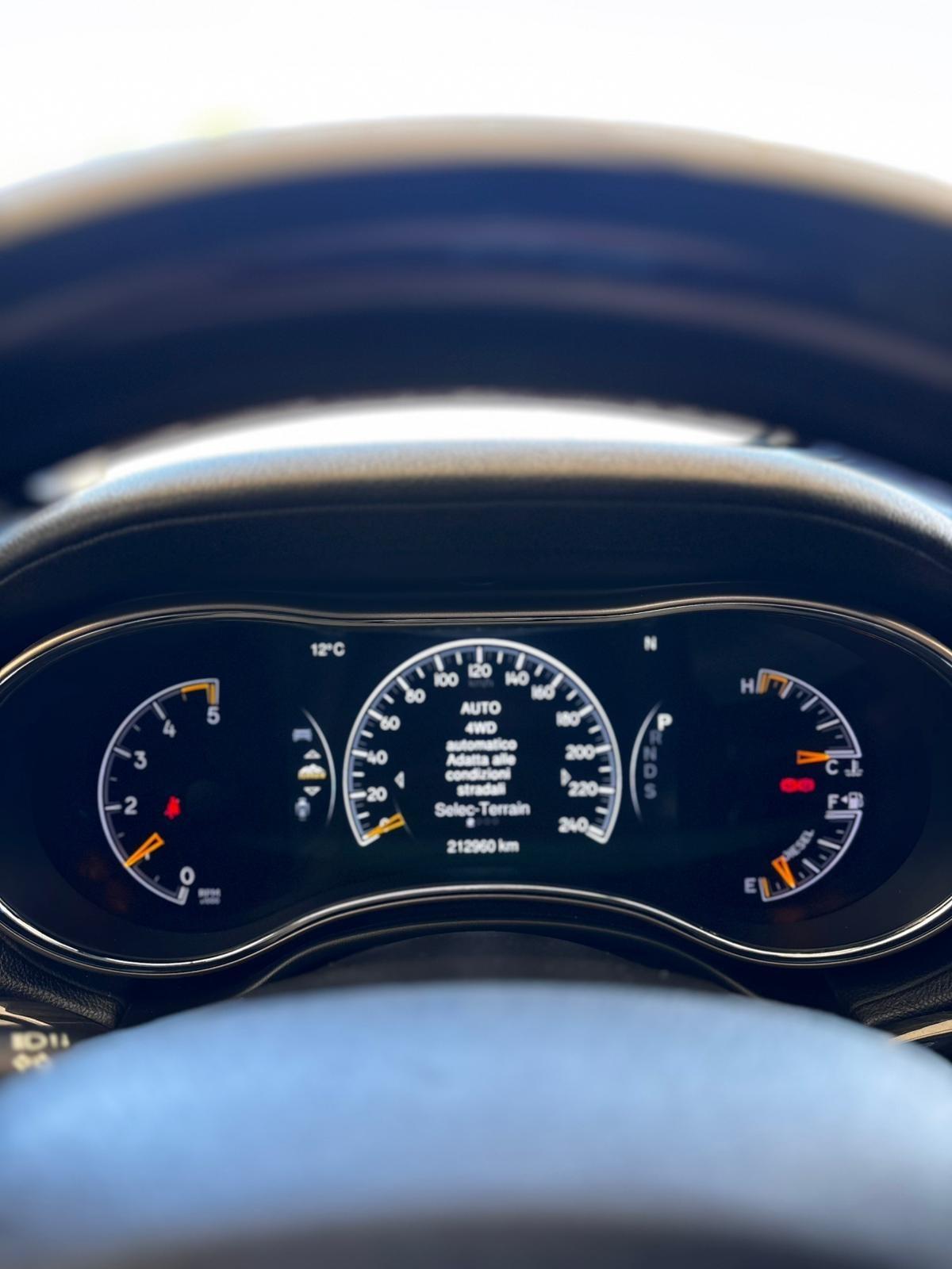 Jeep Grand Cherokee 3.0 V6 CRD 250 CV Multijet II Overland