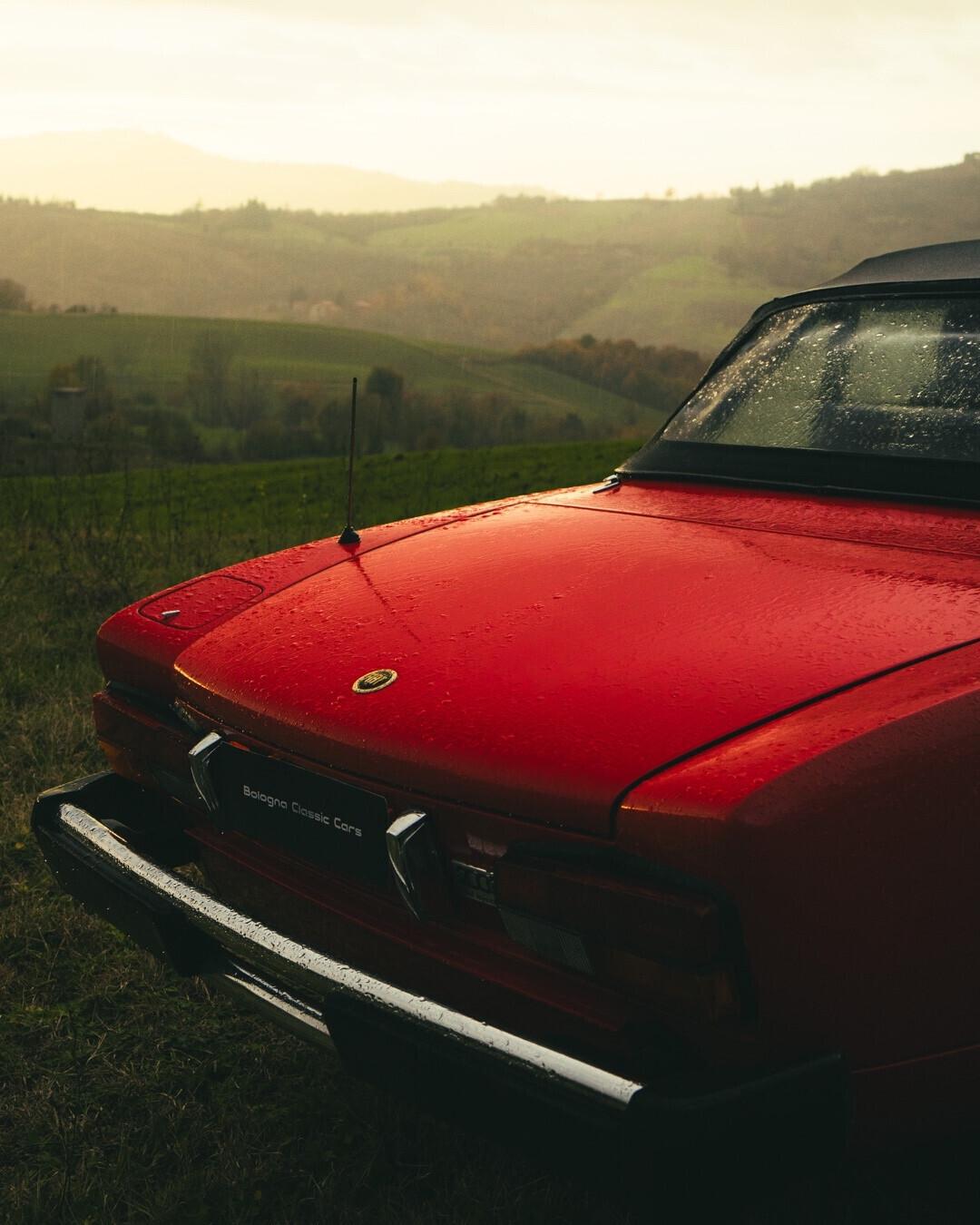 Fiat 124 Spider America CS Pininfarina