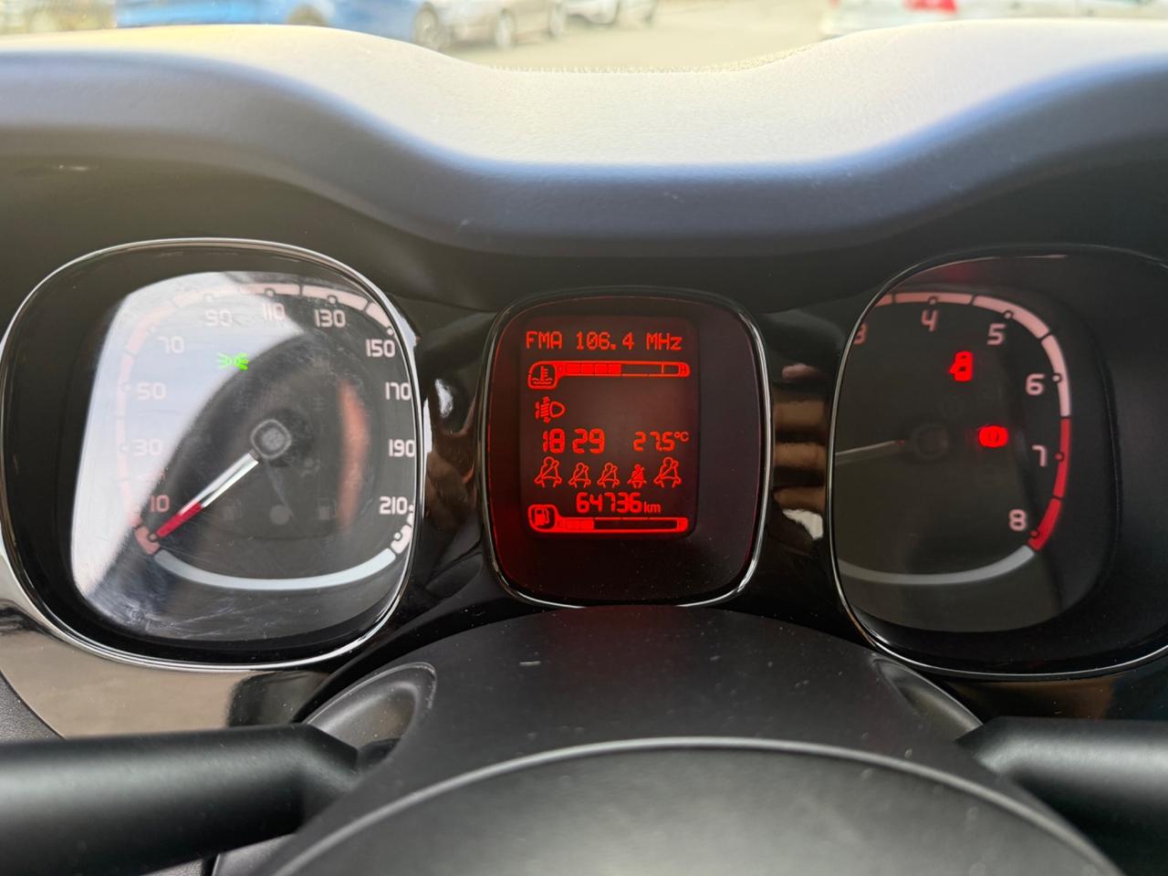 Fiat Panda 1.2 Lounge 69 cv 2016