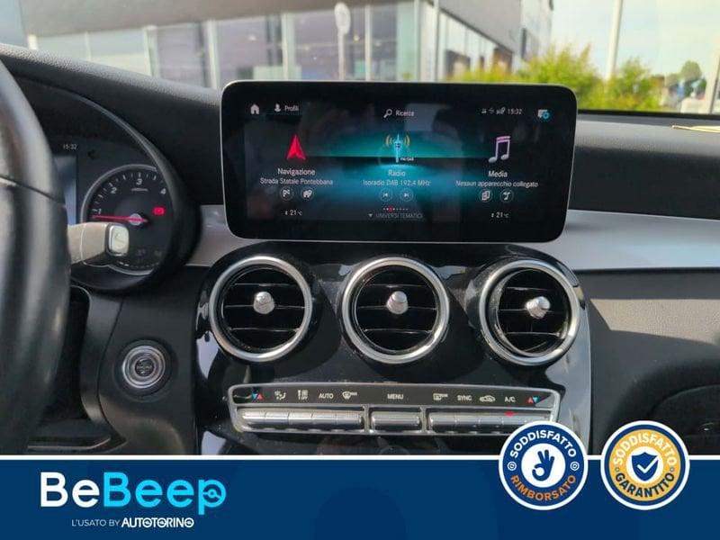 Mercedes-Benz GLC 200 D SPORT 4MATIC AUTO