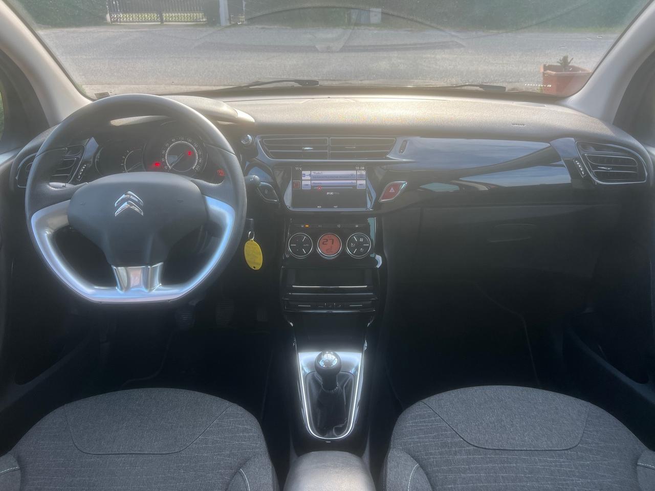 Citroen C3 1.6 BlueHDi 75CV Exclusive-2016"UNIPRO"