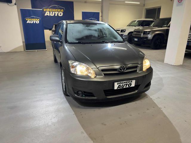TOYOTA Corolla 2.0 16V D-4D 5 porte Sol ESP