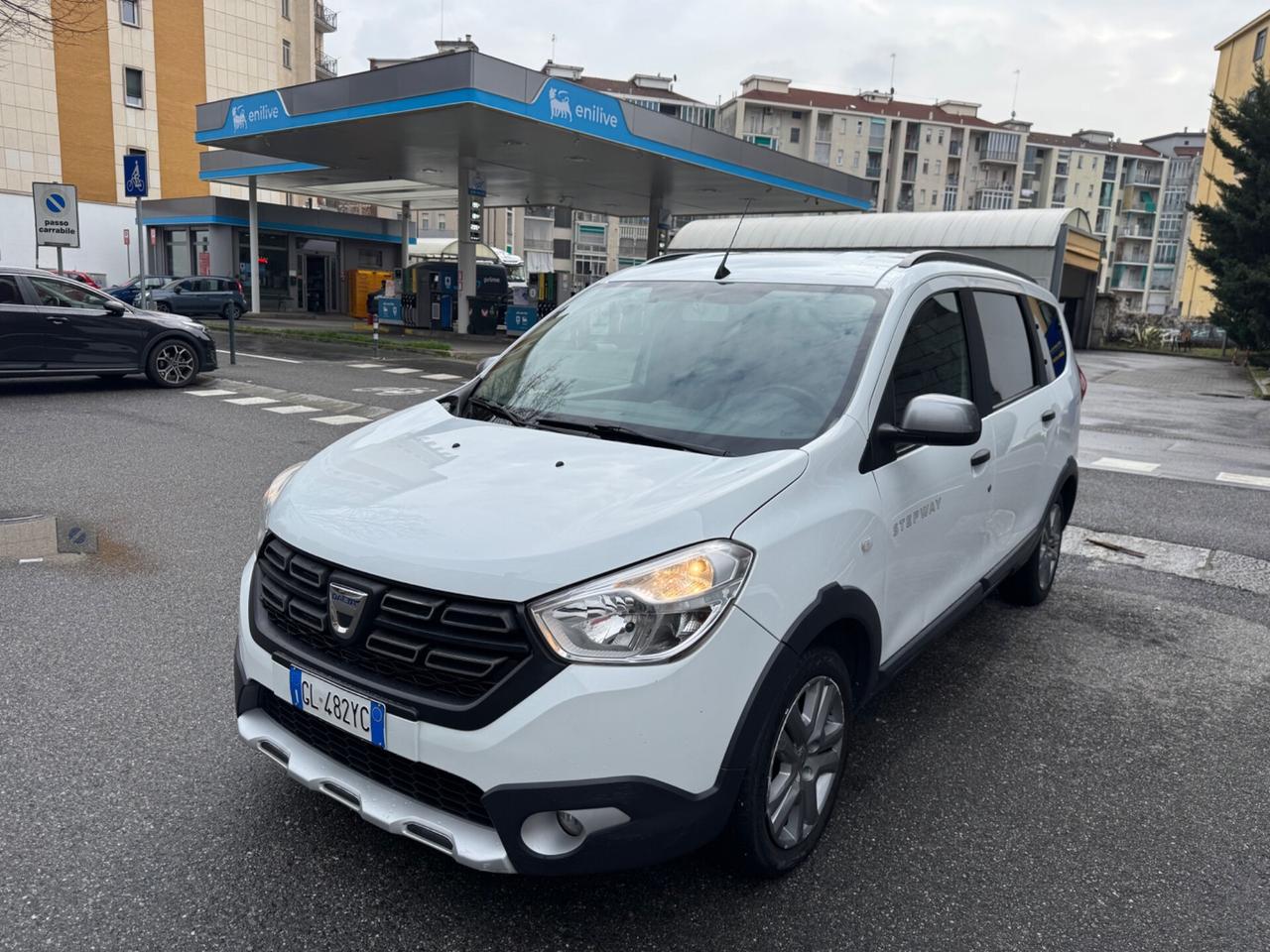 Dacia Lodgy ioni veicolo Tipo: Autoveicolo/Altro GL482YC Condividi Scheda ('12'-'22') Stepway