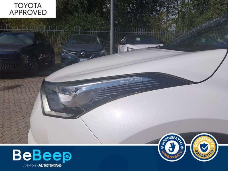 Toyota C-HR 1.8H LOUNGE 2WD E-CVT MY18