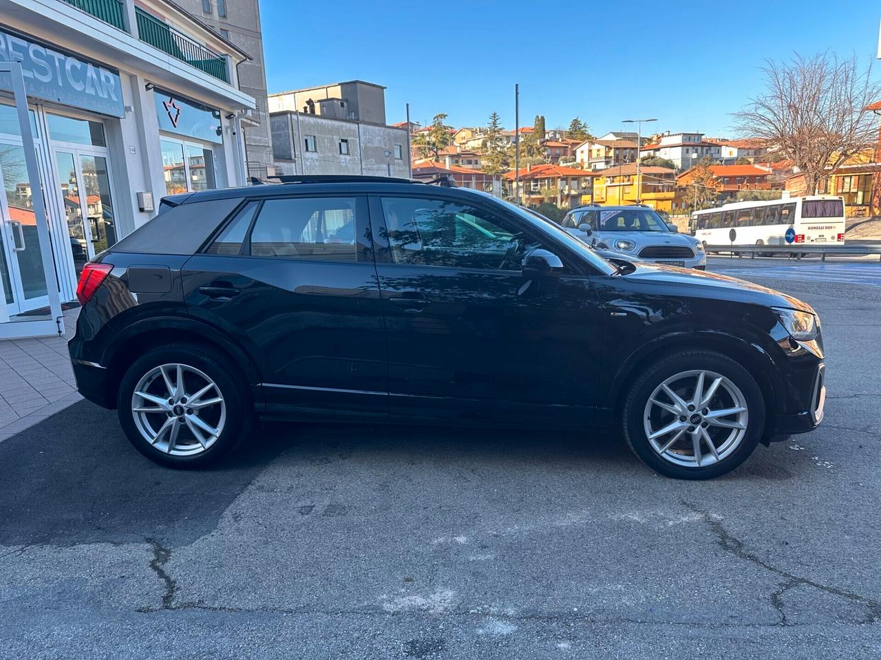 Audi Q2 35 TDI 2.0 150cv. S tronic S line PANORAMA / LED MATRIX / VIRTUAL / TELECAMERA