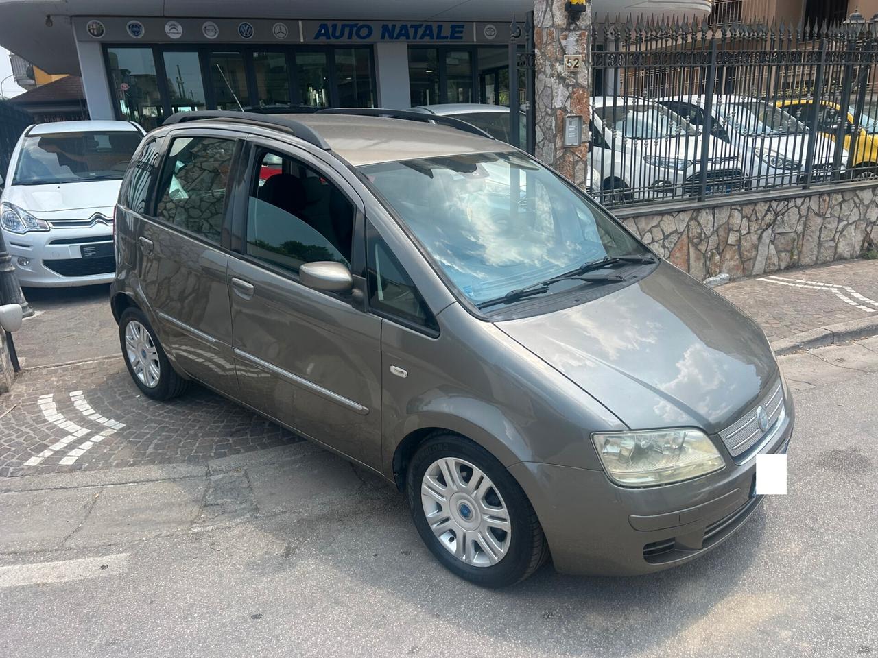 Fiat Idea 1.3 Multijet 16V 70 CV BlackEnergy