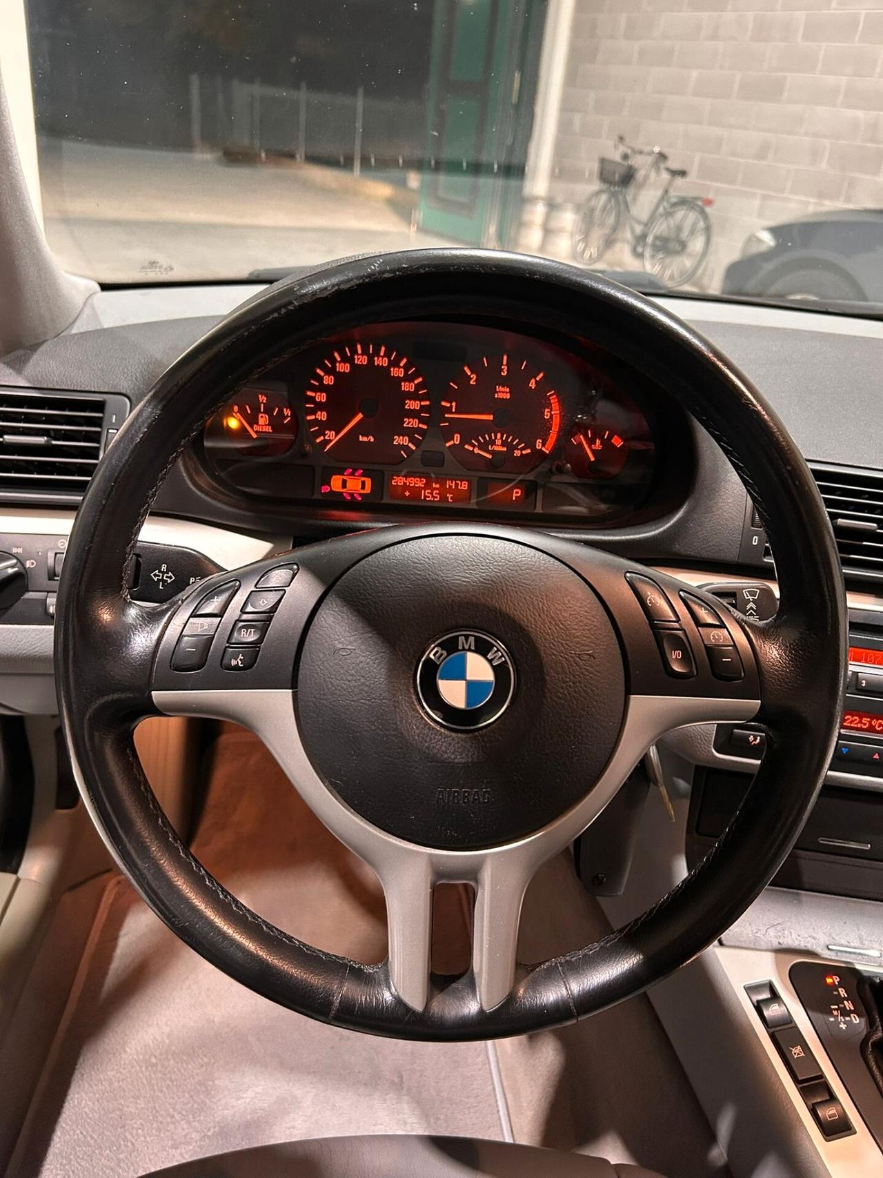 Bmw 330 330d turbodiesel cat 4 porte Attiva