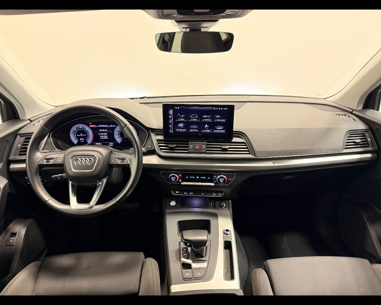 AUDI Q5 SPORTBACK 40 TDI MHEV QUATTRO S-TRONIC S LINE EDITION