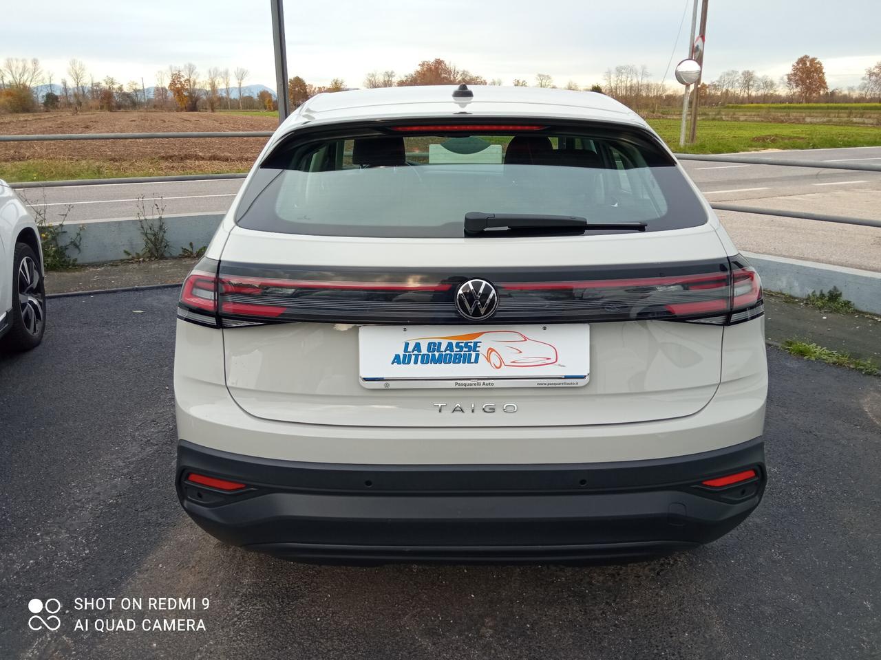 Volkswagen Taigo 1.0 TSI 115 CV DSG Life