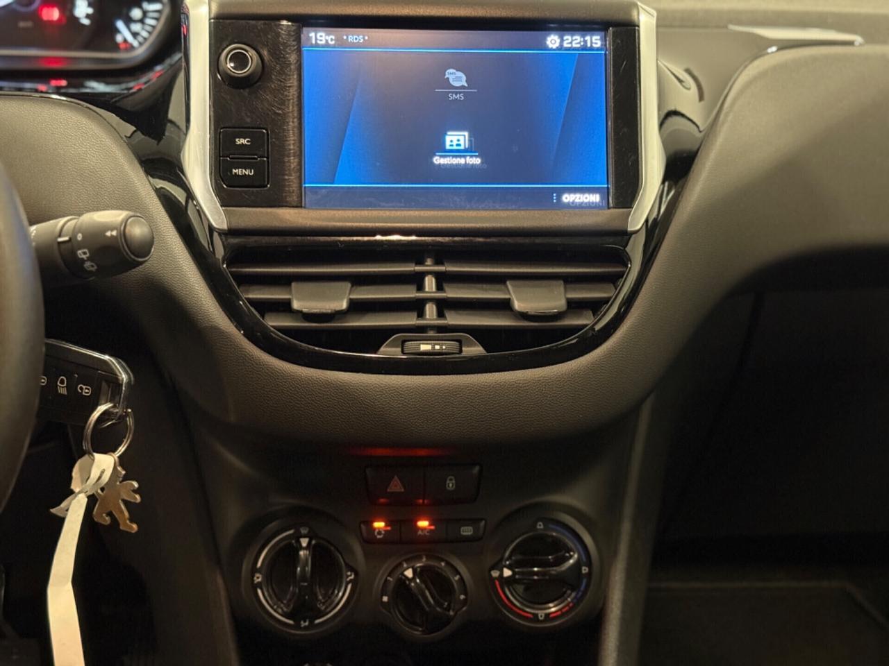 Peugeot 208 5p 1.5 bluehdi 60.000km CERTIFICATI!