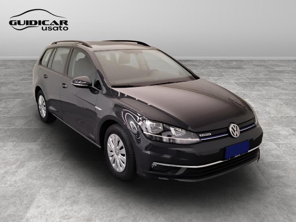 VOLKSWAGEN Golf VII 2017 Variant - Golf Variant 1.5 tgi Business 130cv dsg