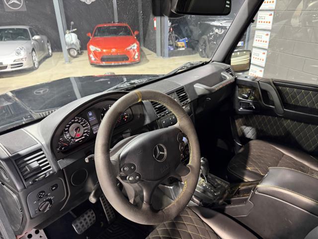 MERCEDES-BENZ G 55 AMG TOTAL BLACK KIT 63