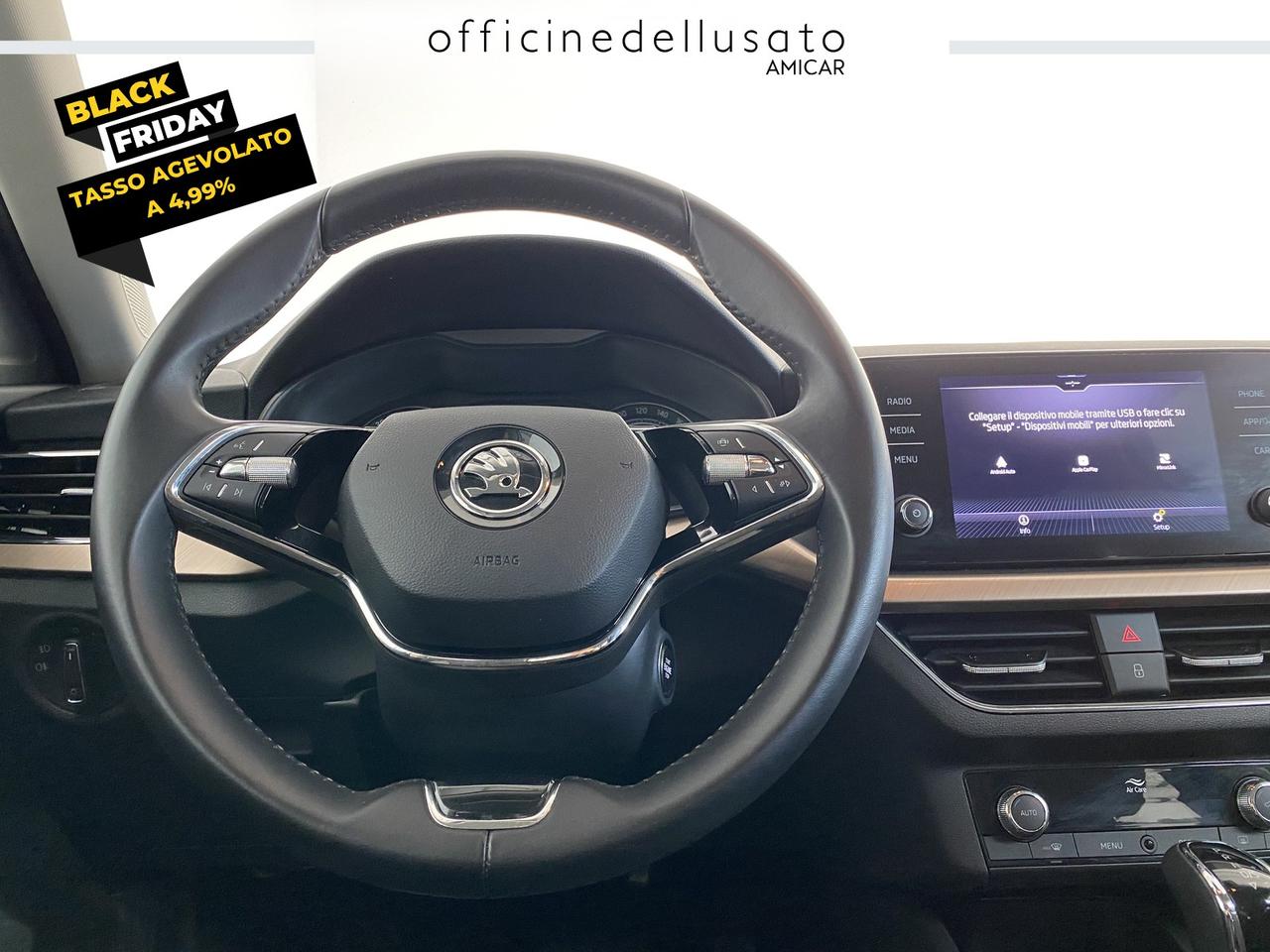 Skoda Kamiq 1.5 tsi act 150cv style dsg