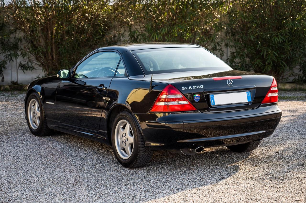 Mercedes-benz SLK 200 cat Kompressor Evo