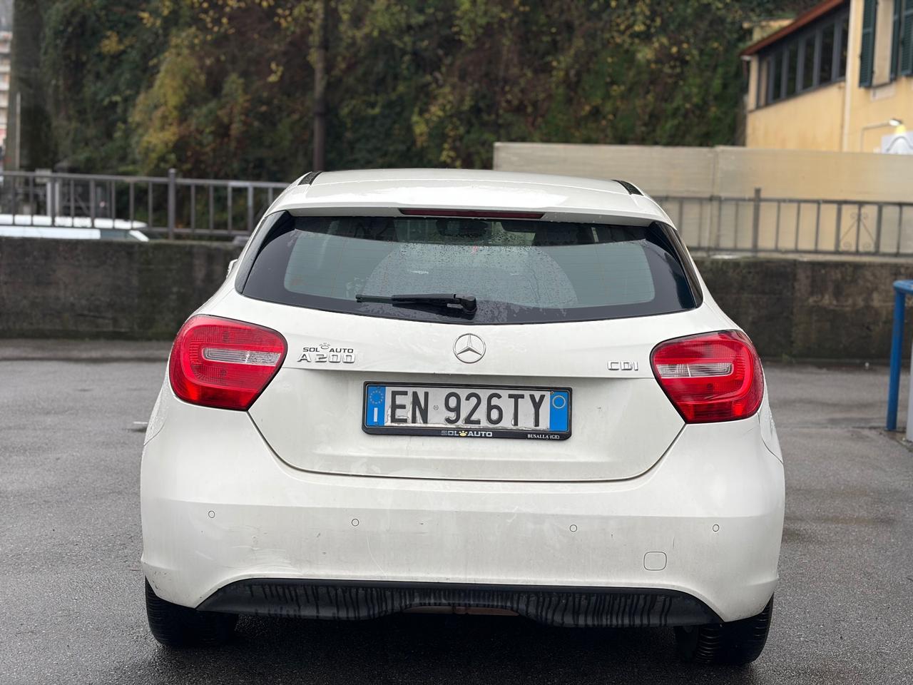MERCEDES - BENZ A 200 CDI 136CV - 2013 MANUALE