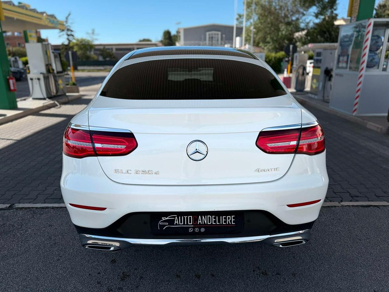 Mercedes-benz GLC 250 GLC 250 d 4Matic Coupé Exclusive