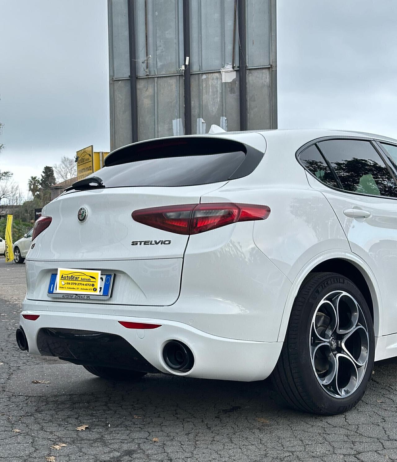 Alfa Romeo Stelvio 2.2 210 CV AT8 Q4 Veloce