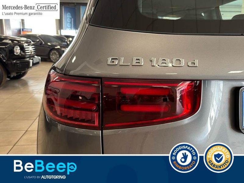 Mercedes-Benz GLB Classe 180 D PROGRESSIVE ADVANCED AUTO